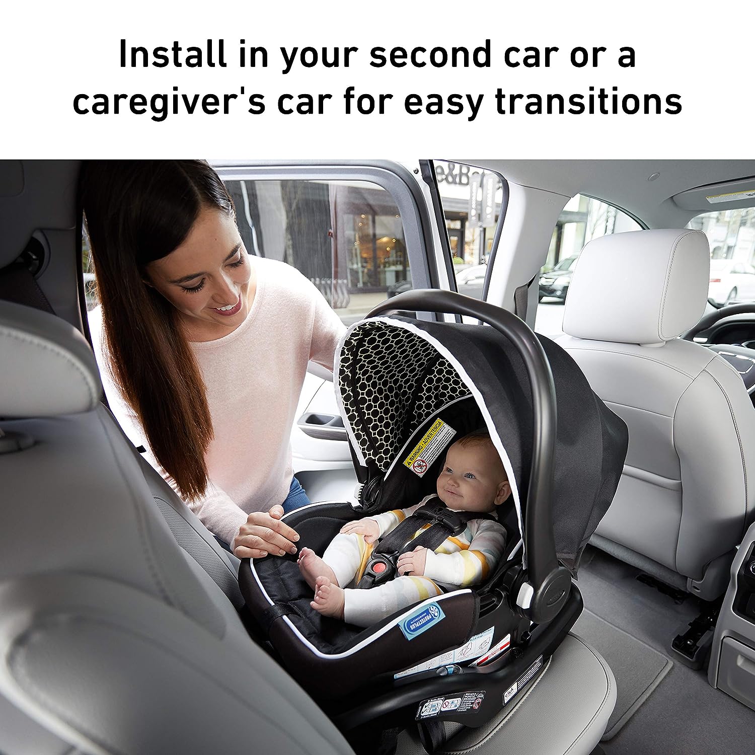 Graco SnugRide Lite Infant Car Seat Base (SnugRide Lite)
