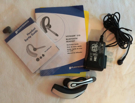 Plantronics Voyager 510 Bluetooth Headset [Retail Packaging] (Discontinued by Manufacturer)